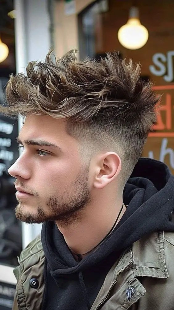 28 ideias para dar um visual charmoso – Revista Svelte 17 corte de cabelo espetado com fade