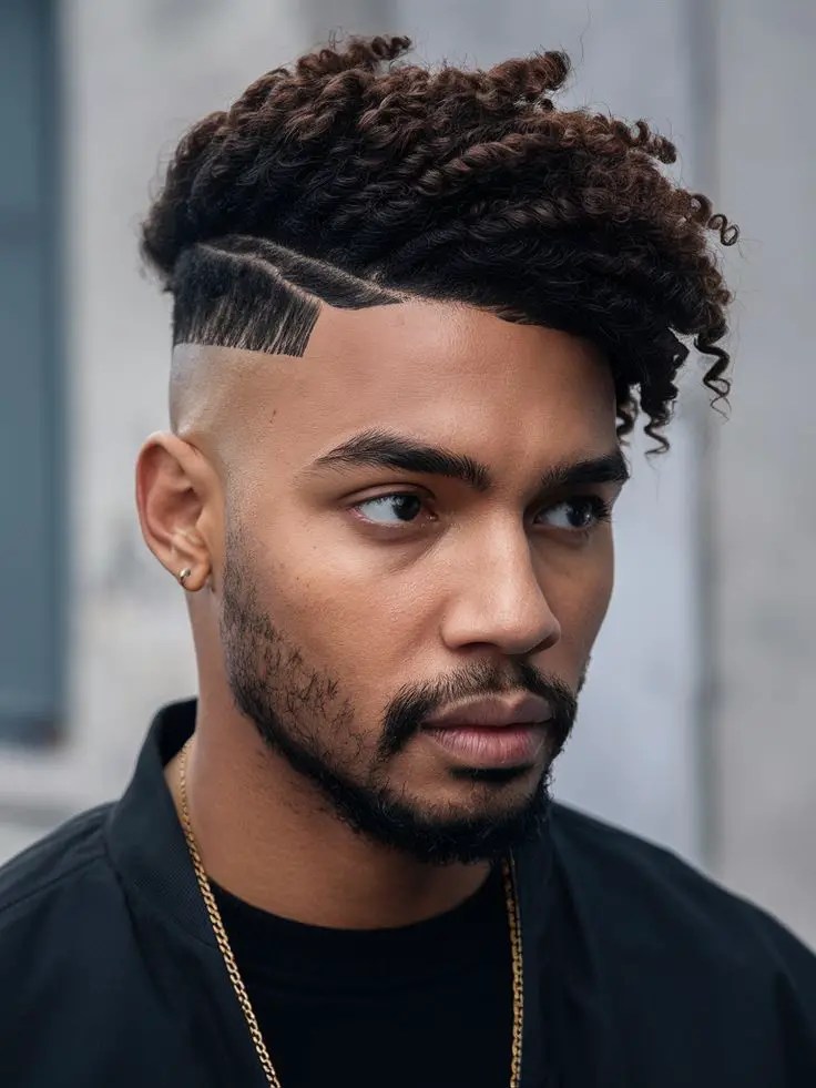 28 ideias para dar um visual charmoso – Revista Svelte 20 cara bonito com corte de cabelo cacheado e desbotado