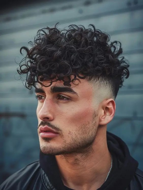 28 ideias para dar um visual charmoso – Revista Svelte 10 Corte de cabelo cacheado desbotado