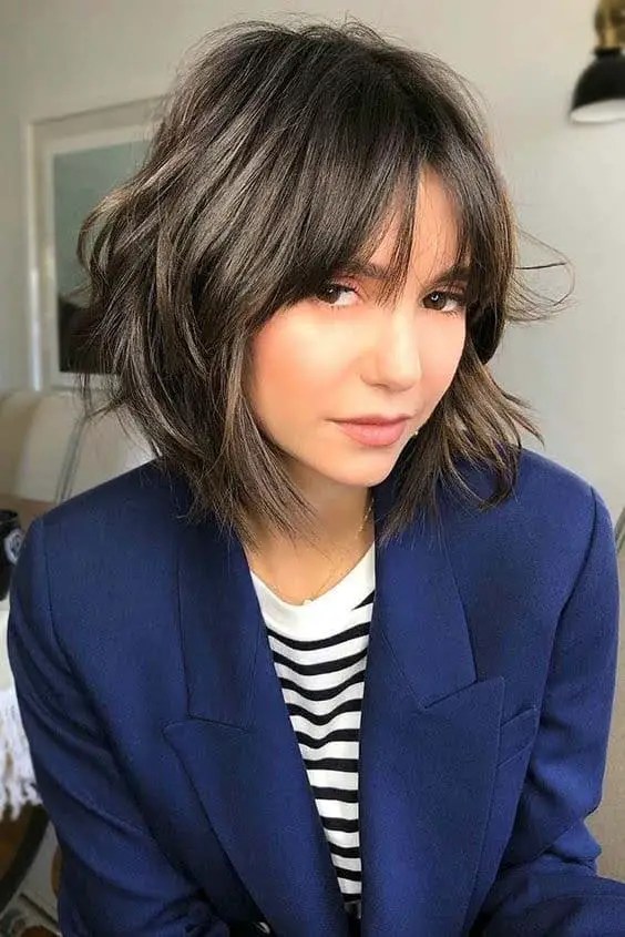 corte curto bob silencioso