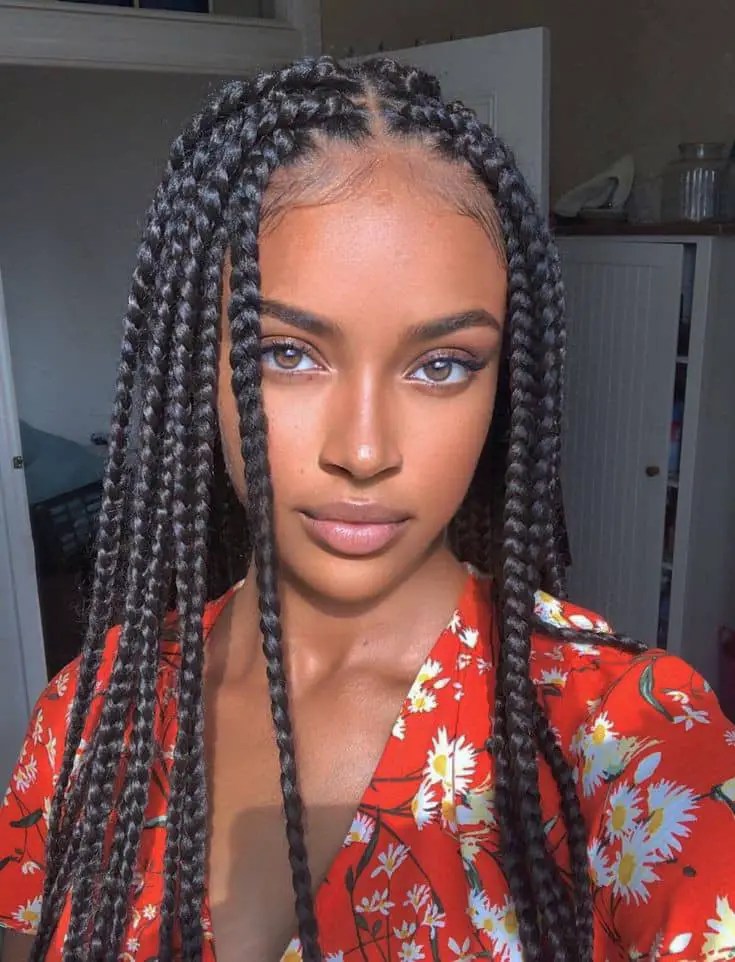 Ankara Teenage Braids That Make The Hair Grow Faster / Try Braiding