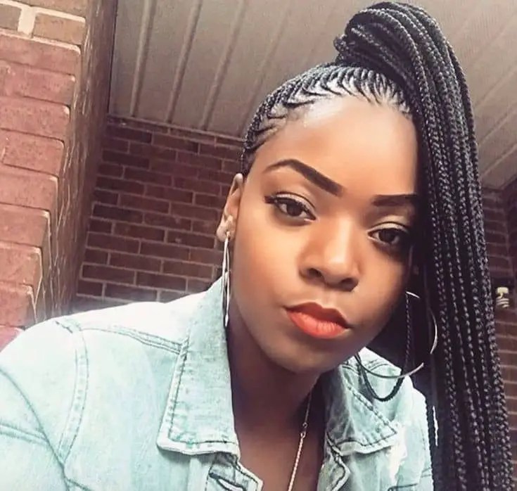 Whether you're looking for cornrow braids, box braid hairstyles,. 24 Latest Ghana Weaving Hairstyles That Ll Enhance Your Beauty Instantly Svelte Magazine
