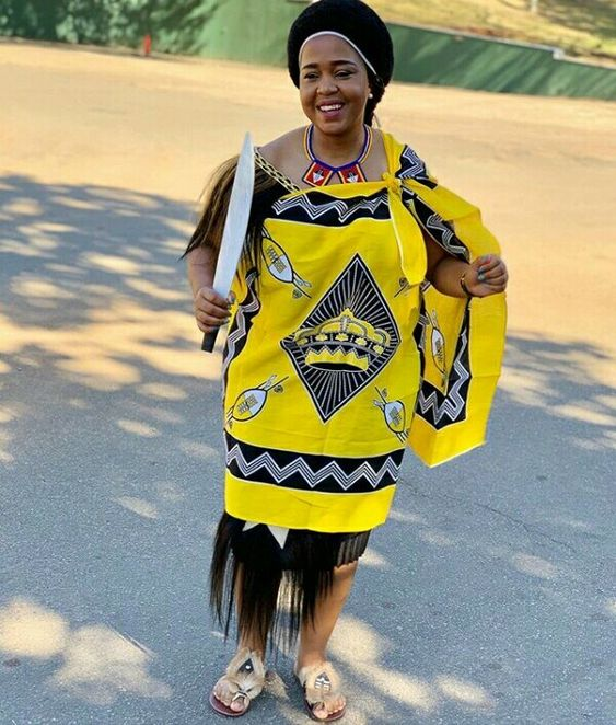 Swazi attire 2024 for ladies