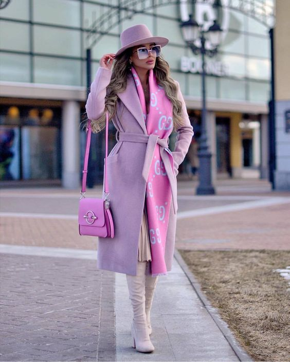 Woman wearing Gucci chic fashion style outfit