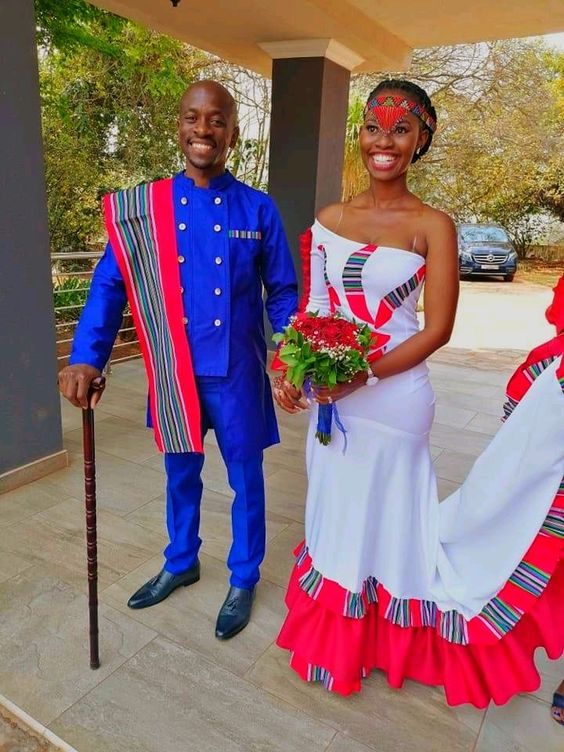 Venda traditional wedding on sale outfits