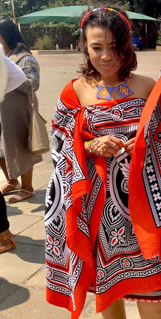 Swazi traditional clearance wear for ladies