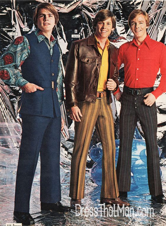 70s Outfits for Men How Men Dressed in the 1970s