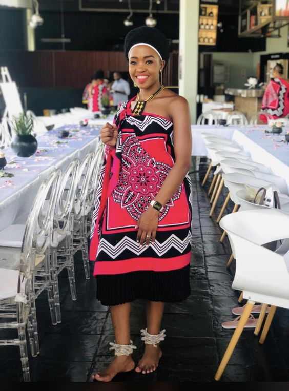 Swazi attire clearance for wedding