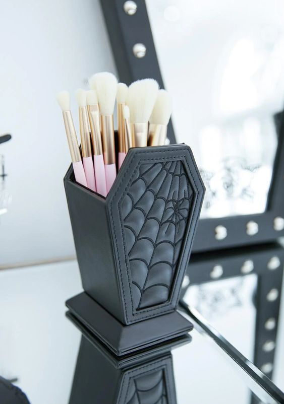 Get a brush holder for your brush