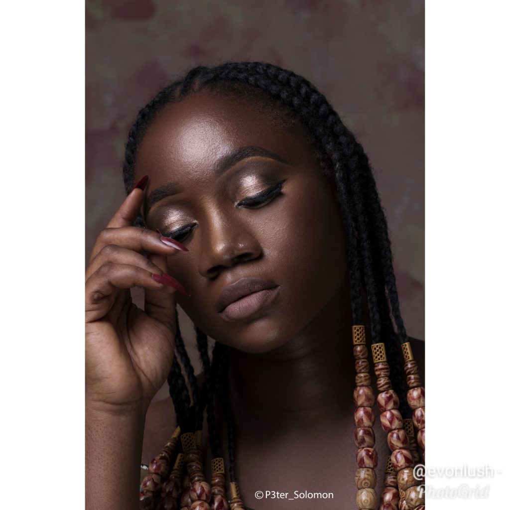 braids and beads natural hair styles