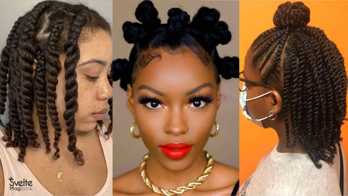 10 Protective Natural Hairstyles for Black Women – Svelte Magazine