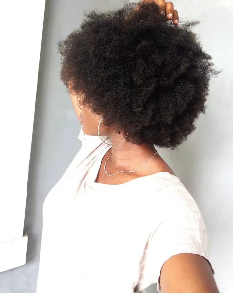 Afro for your natural hair