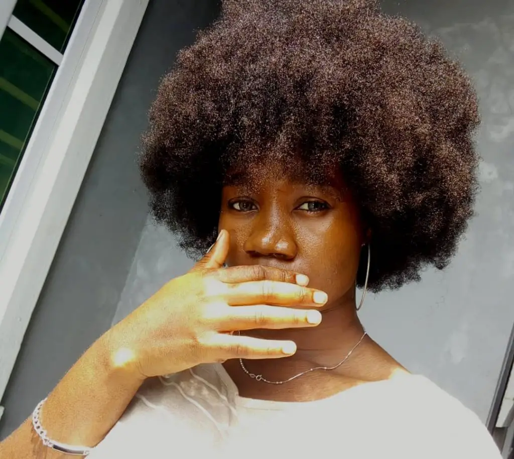 Afro for your natural hair