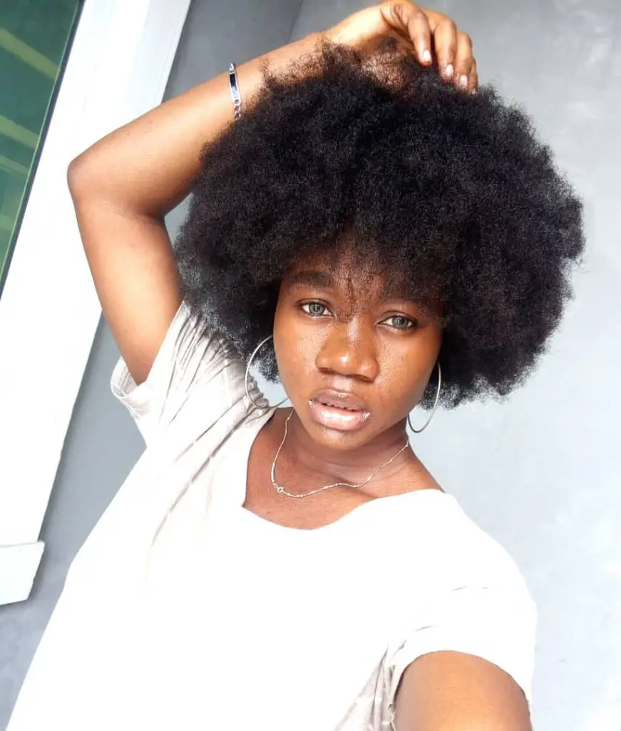 Afro for your natural hair