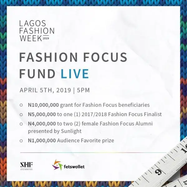 Fashion Focus fund live