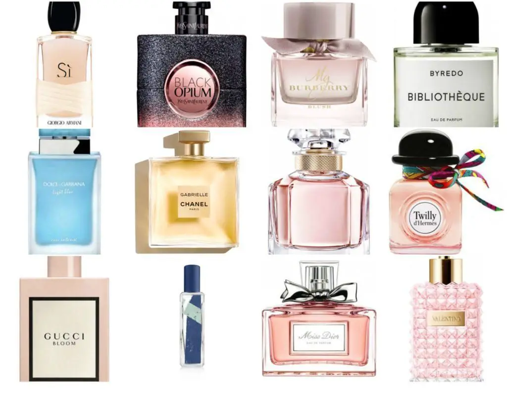 perfumes