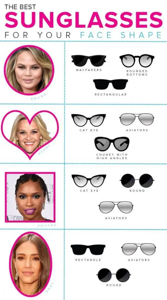 how to style your sunglasses.