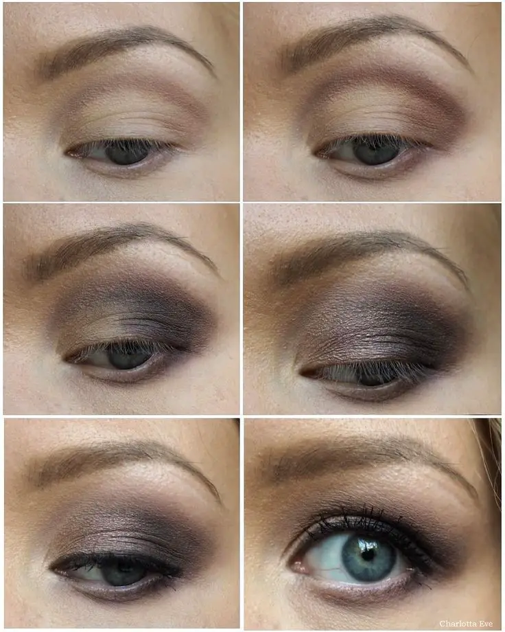 how to apply false eyelashes