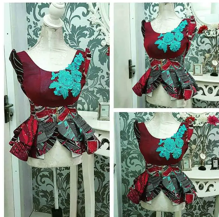 Peplum top