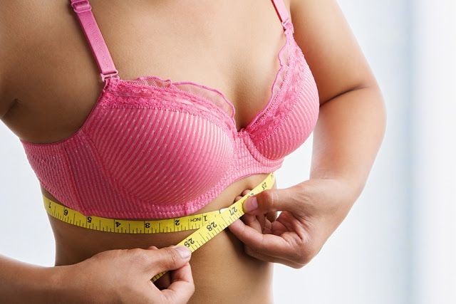 Measure Your Bra Size