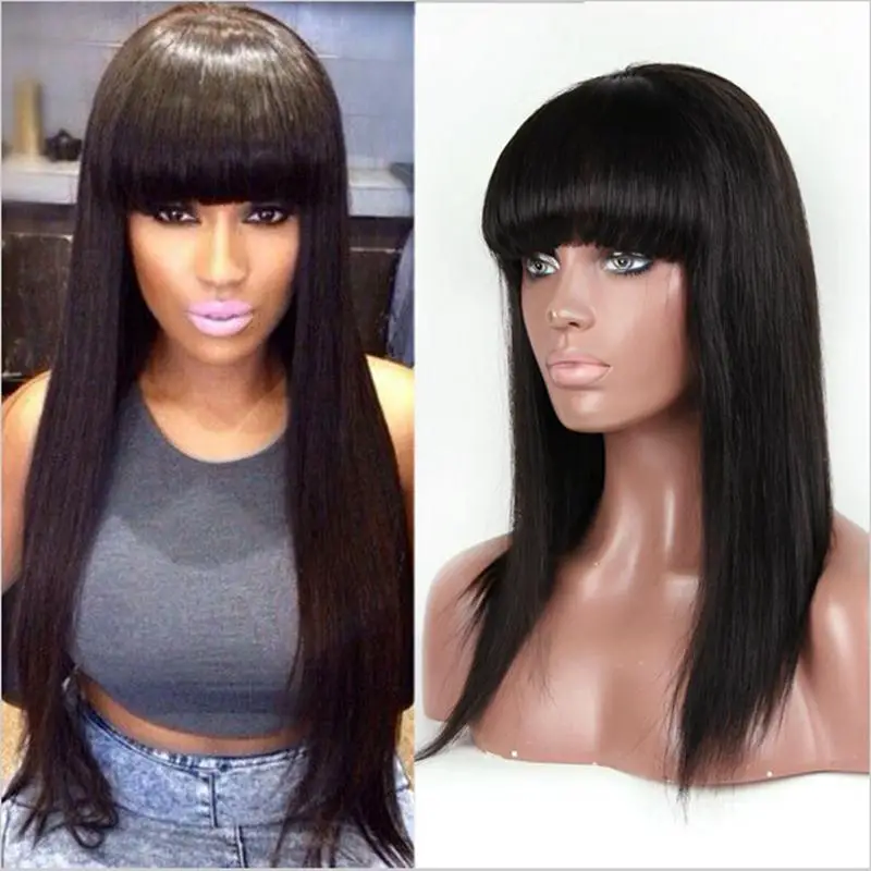 Wigs and weaves