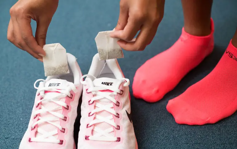 Solutions for Stinky Shoes - tea bags