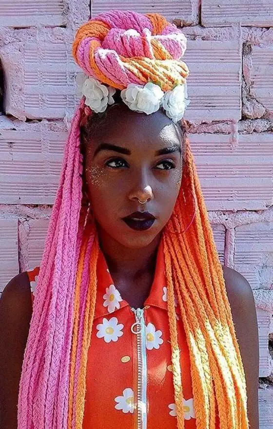 10 Yarn Braids Hairstyles You Should Try Out Svelte Magazine