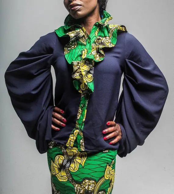 Billowy Sleeves - Fashion Trends that were Popular in the 2010s