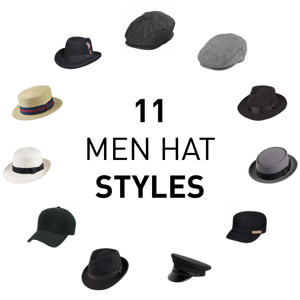 hat styles for men