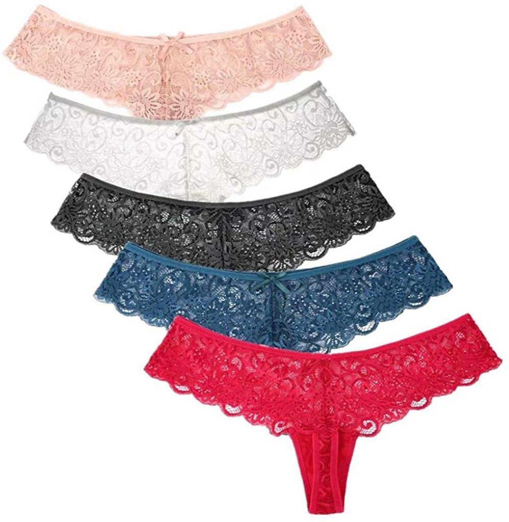 thong underwear - Types of Underwear For Women