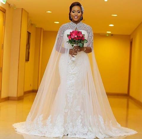 Wedding dress by Atafo - Top Fashion Brands in Nigeria