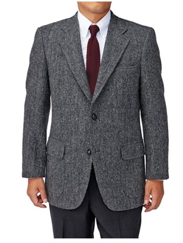 grey sack suit - Types of Suits for Men
