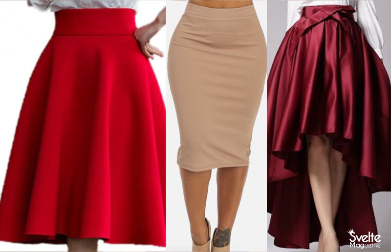 17 Types of Skirts that Suit Your Body Type Svelte Magazine
