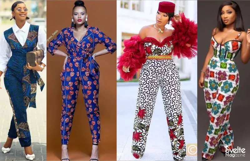 10 Latest Ankara Jumpsuits Styles to Flaunt Your Shape With – Svelte ...