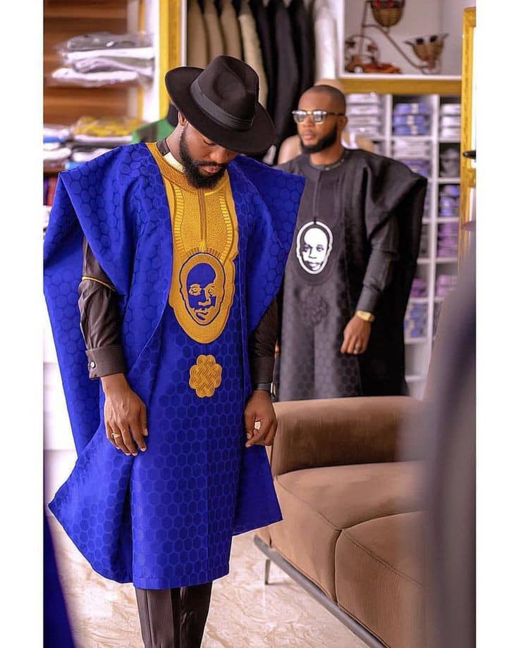 Latest Agbada Styles for Men and Women – Svelte Magazine
