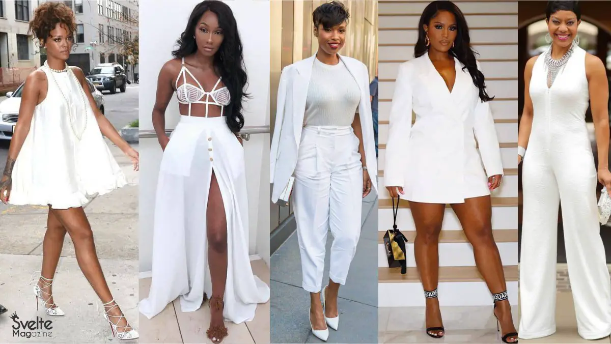 Style All-White Outfits – Style Tips ...