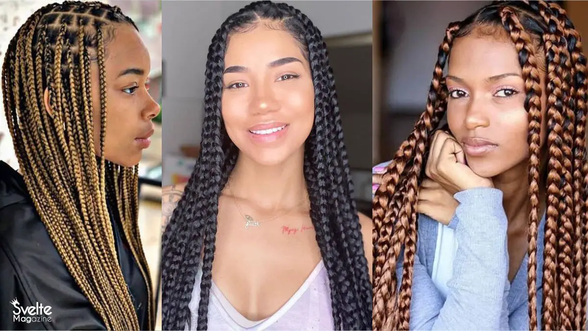 26 Knotless Braids Hairstyles to Protect Your Hair – Svelte Magazine
