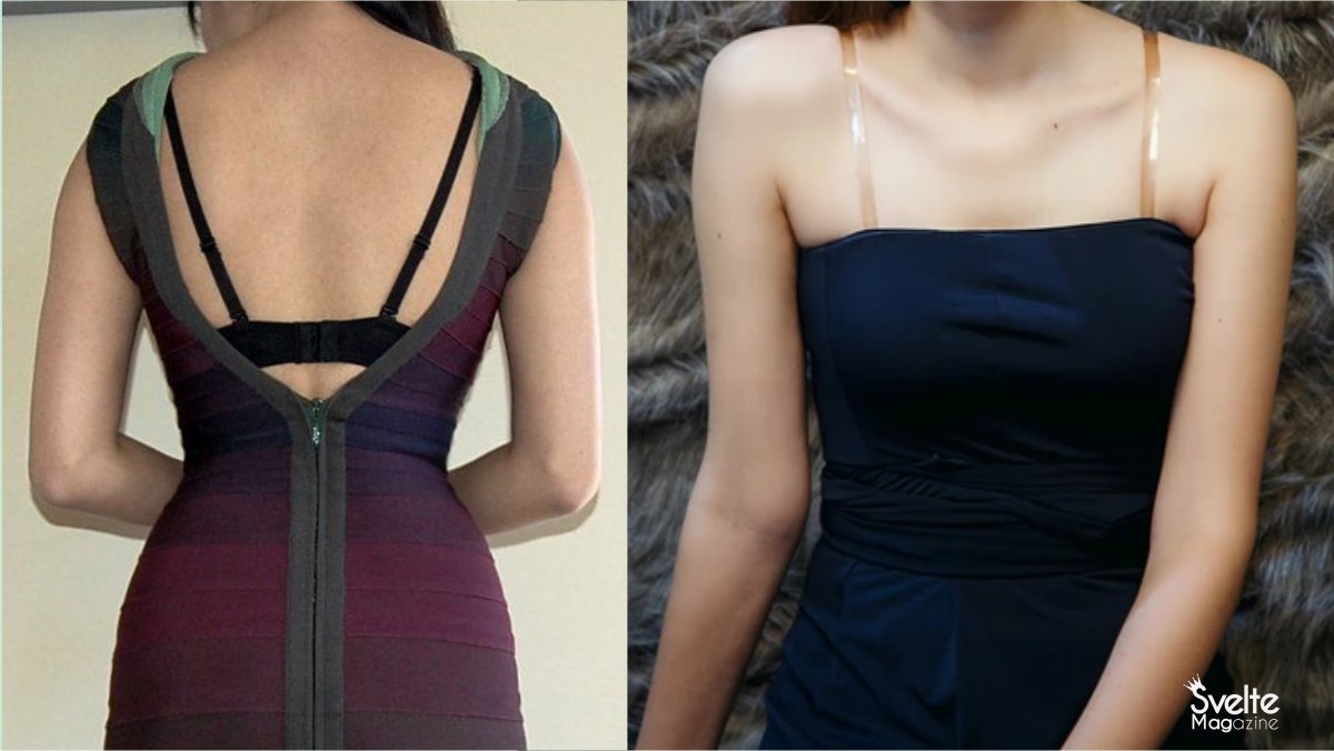 How to Hide Bra Straps — 5 Simple Tips Svelte Magazine