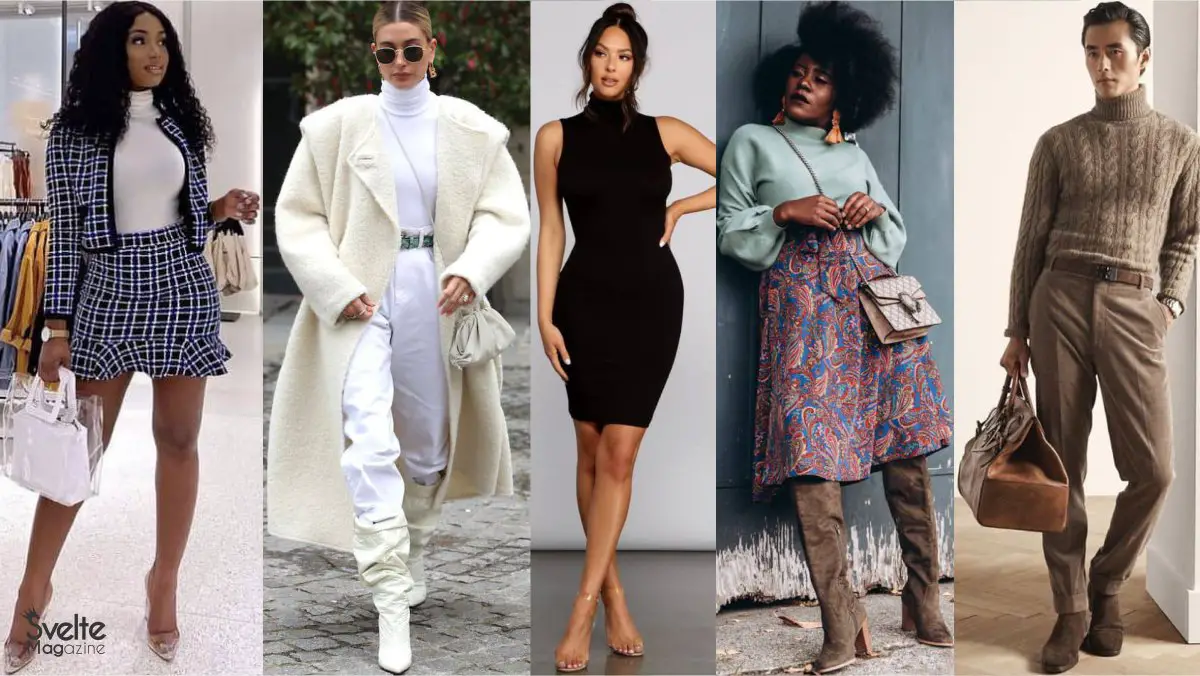 How to Style a Turtleneck and Make a Fashion Statement – Svelte Magazine