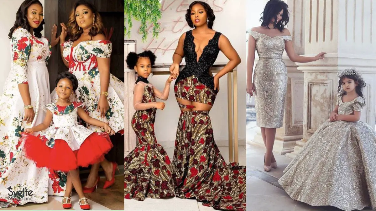 30 Matching Outfits for Mom and Daughter – Svelte Magazine