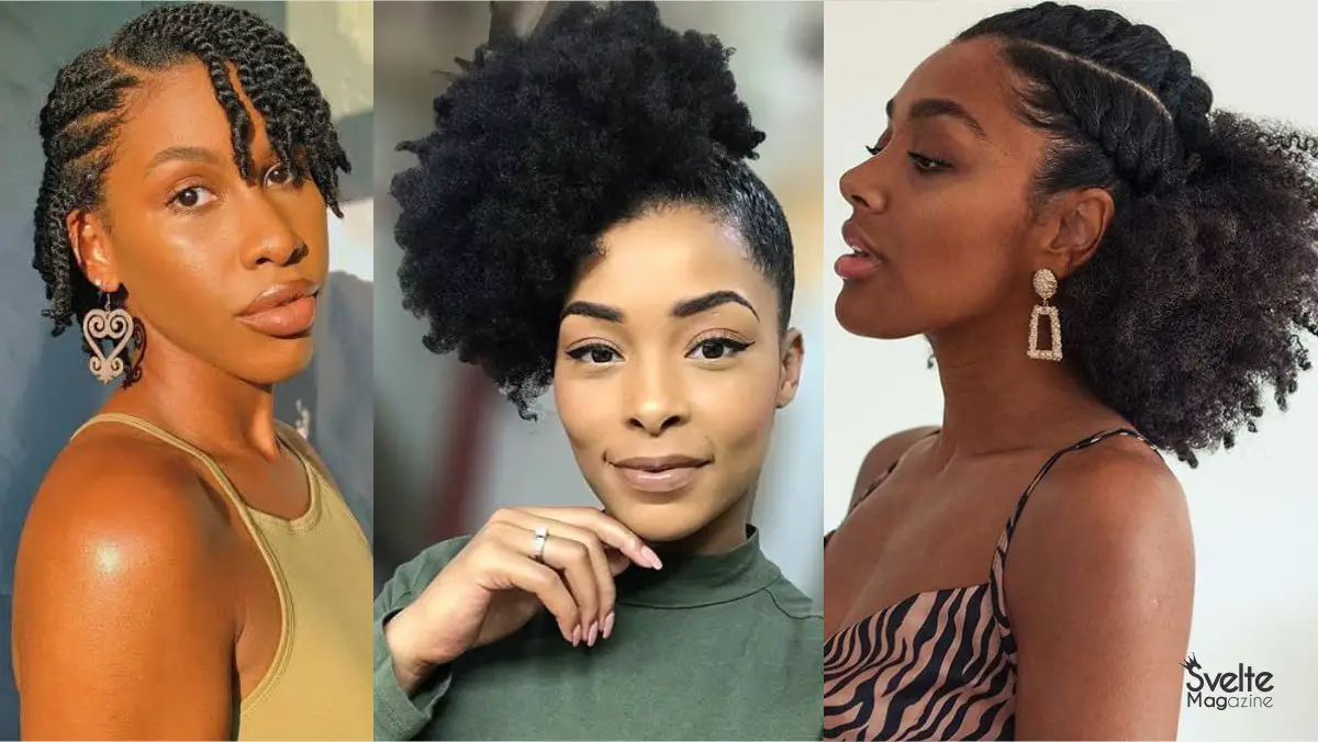 Top 10 Natural Hairstyles that'll Give You a Gorgeous Look – Svelte Magazine