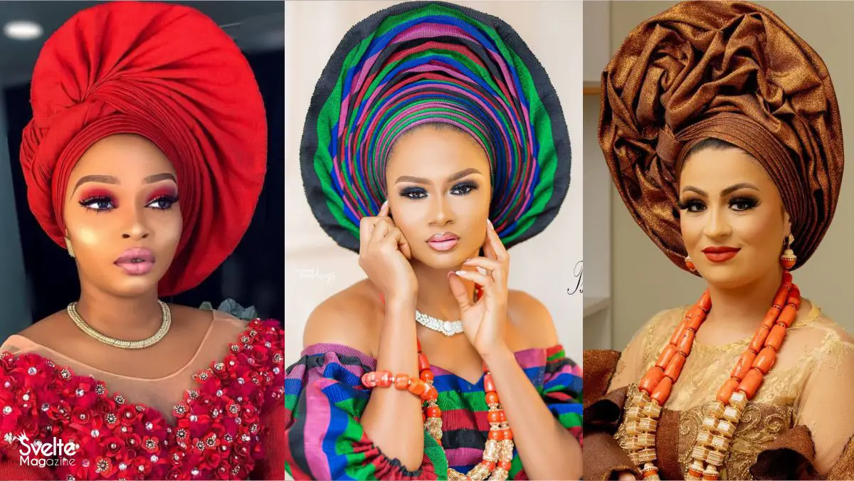 36 Gele Styles To Spice Up Your Asoebi Outfits Svelte Magazine