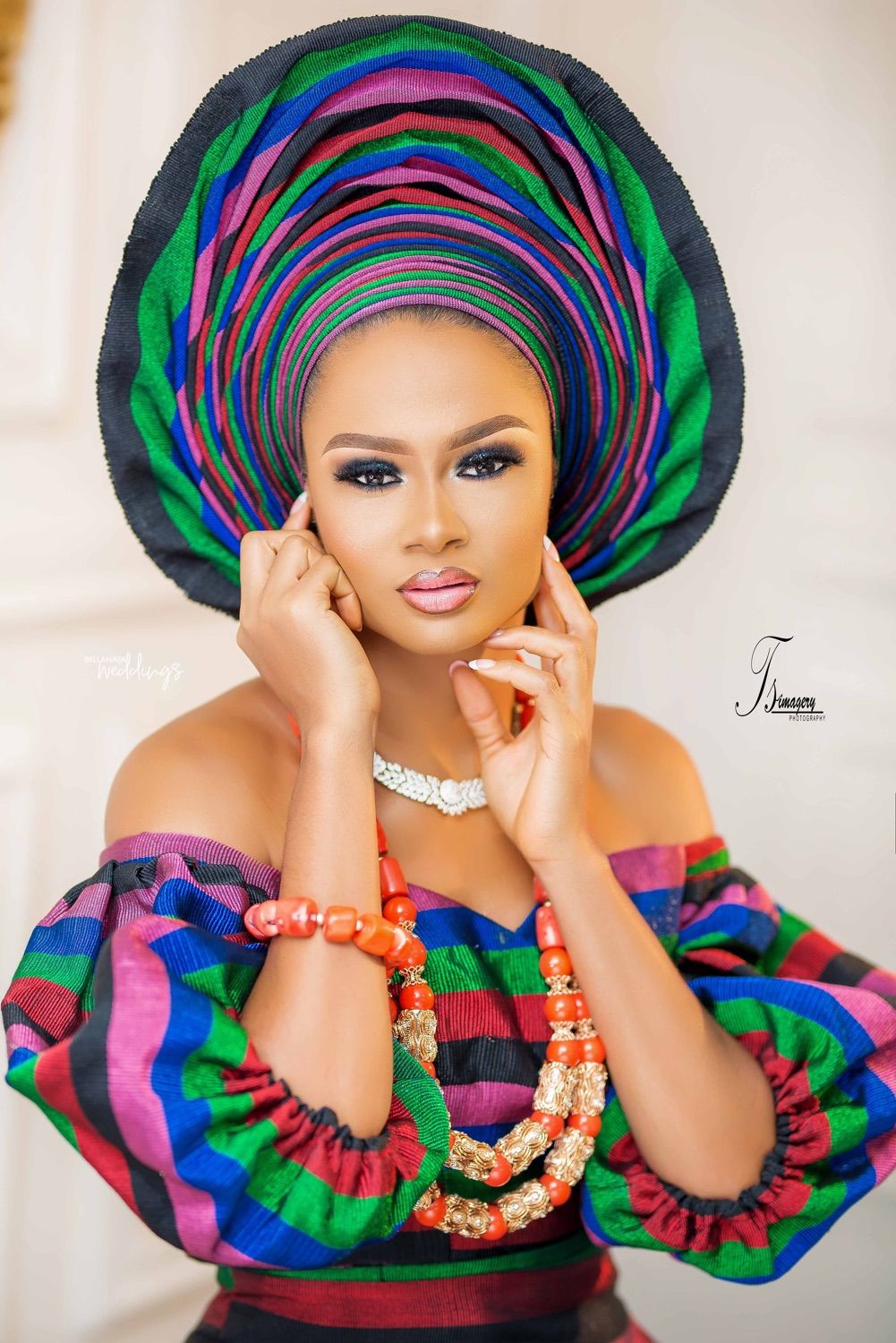 36 Gele Styles to Spice up Your Asoebi Outfits Svelte Magazine