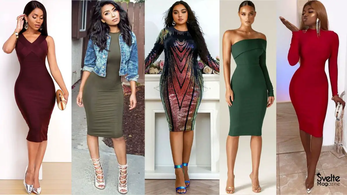 9 Chic Ways to Style a Bodycon Dress ...