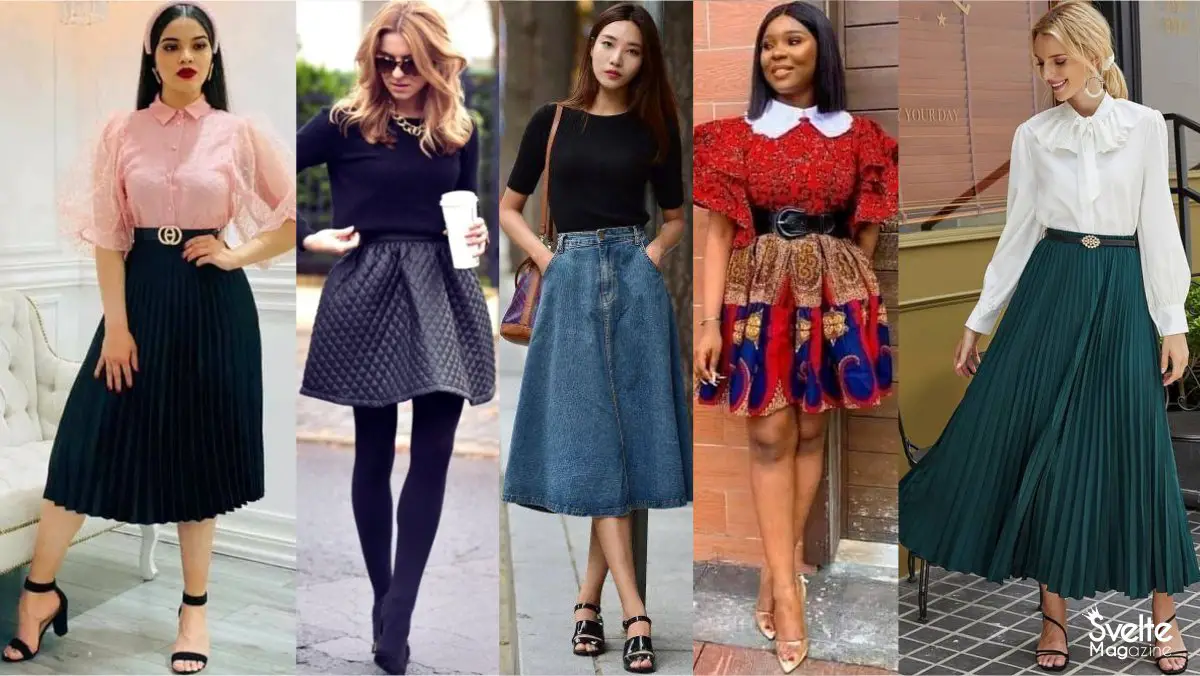 12 Chic Tips on How to Rock Flared Skirts with Style