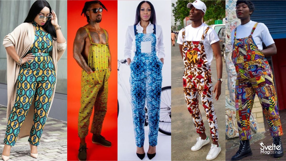 Ankara Dungarees 30 Styles & How to Rock Them