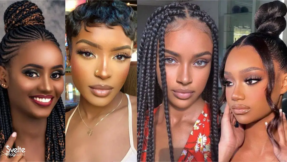 33 Flattering Big Forehead Hairstyles for Pretty Girls