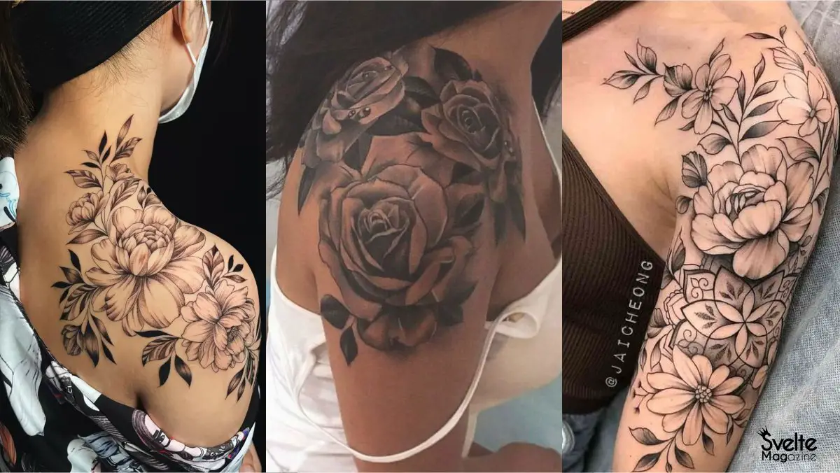 Shoulder Tattoo For Women 