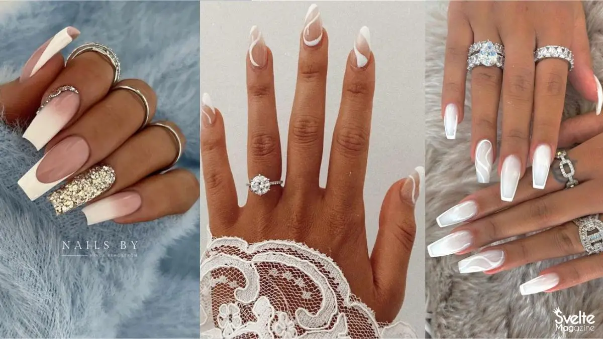 Nails for Wedding Bride—25 Nail Designs Every Bride Should Rock