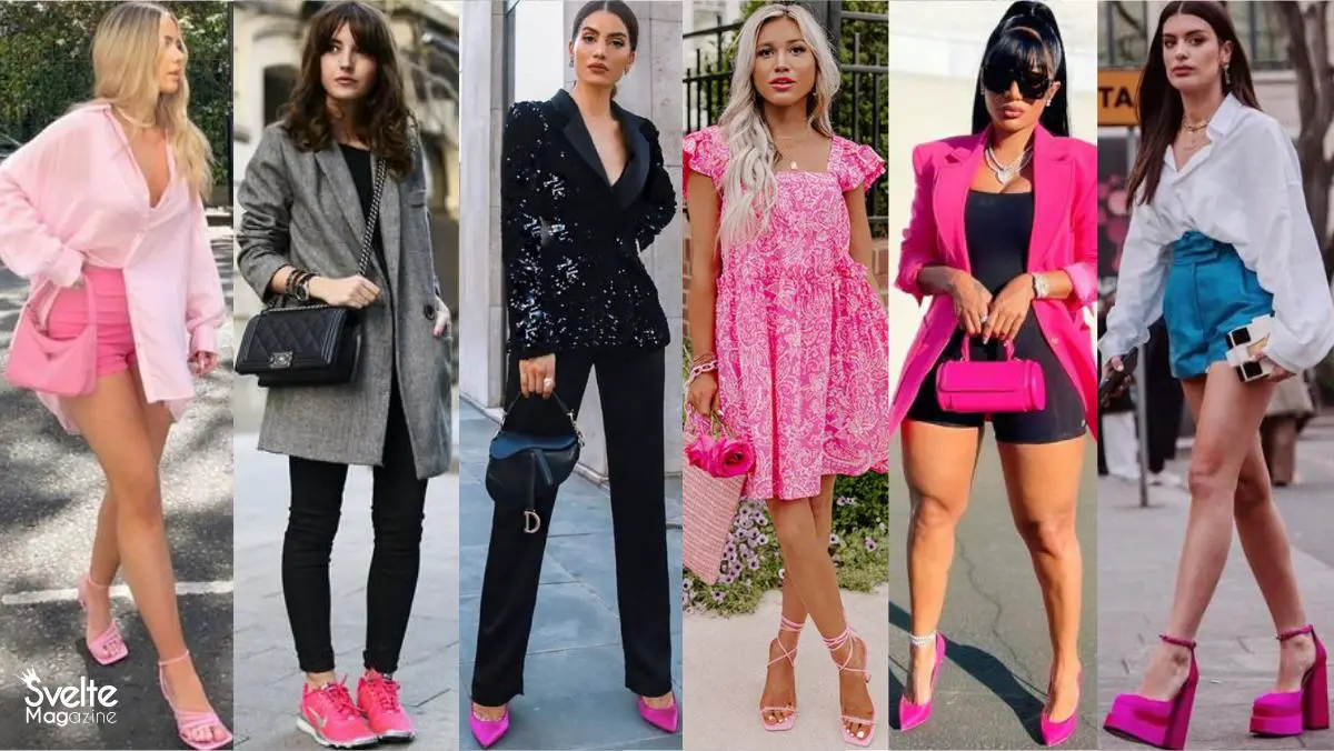 Pink Shoes for Women—How to Style with Class